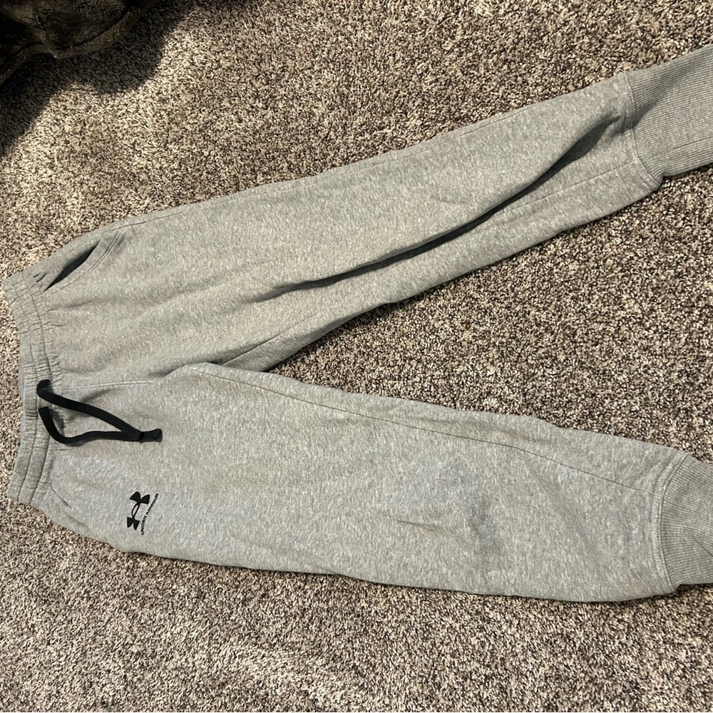 Under Armour Gray Joggers
